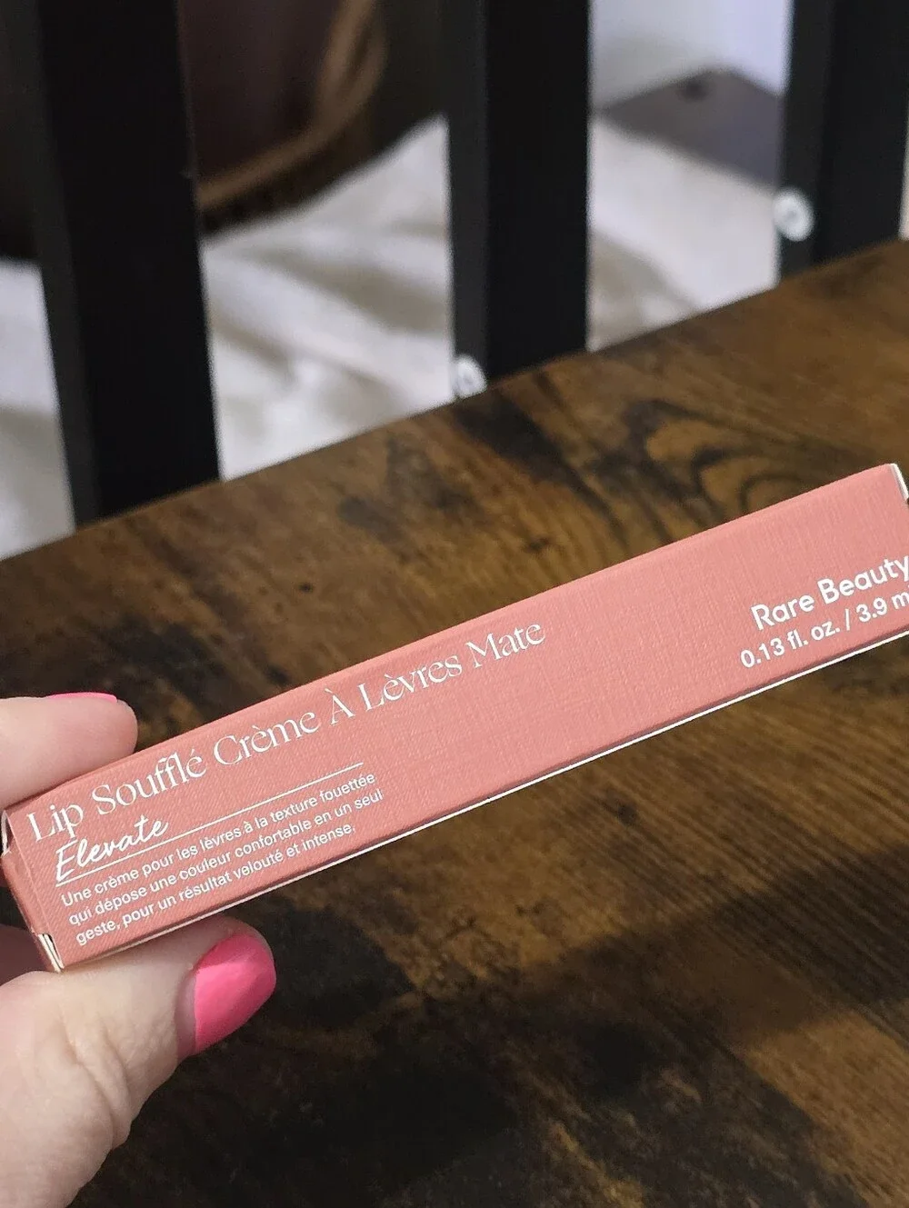 Rare Beauty Soft-Matte Liquid Lipstick – Nude Rose